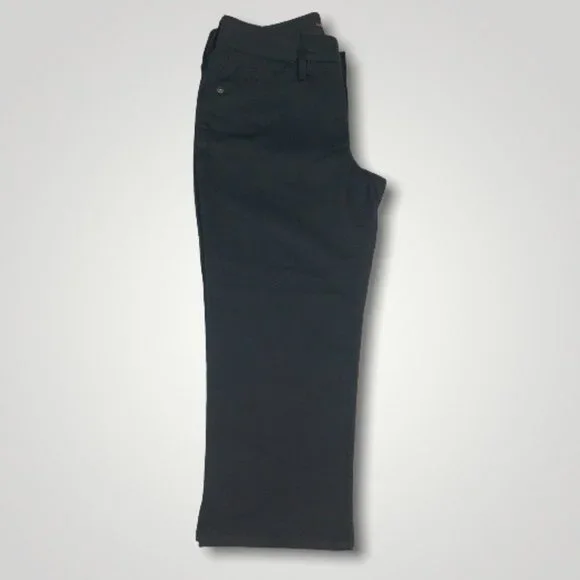 NWOT Liz Claiborne SARA CROP Mid Rise Cropped Pants Capris MISSES Size 6 - Picture 6 of 13